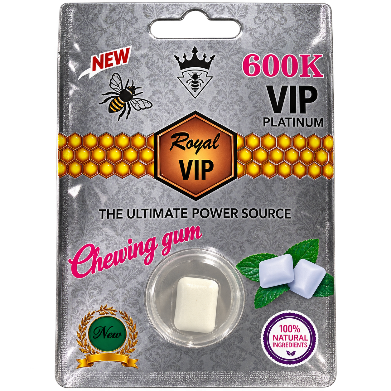 Chicle royal honey platinum