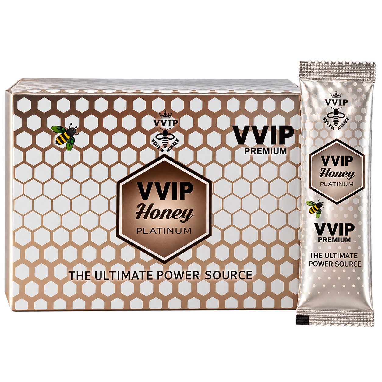 Royal honey platinum 12 sobres 20g