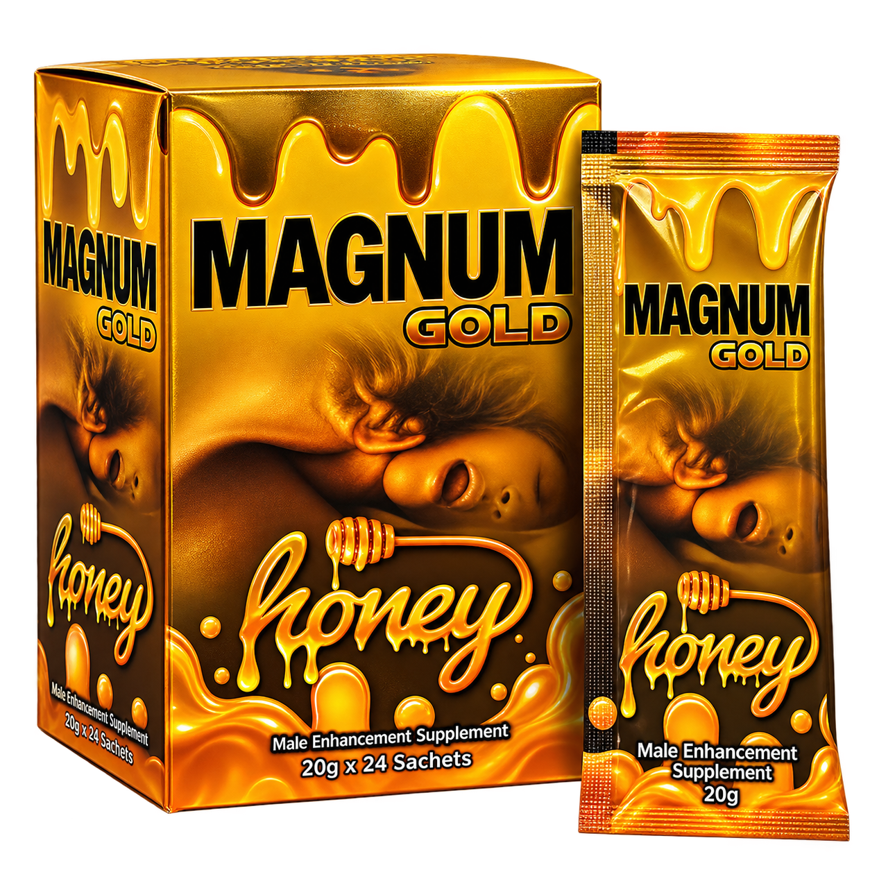 Magnum gold 24 sobres 20g
