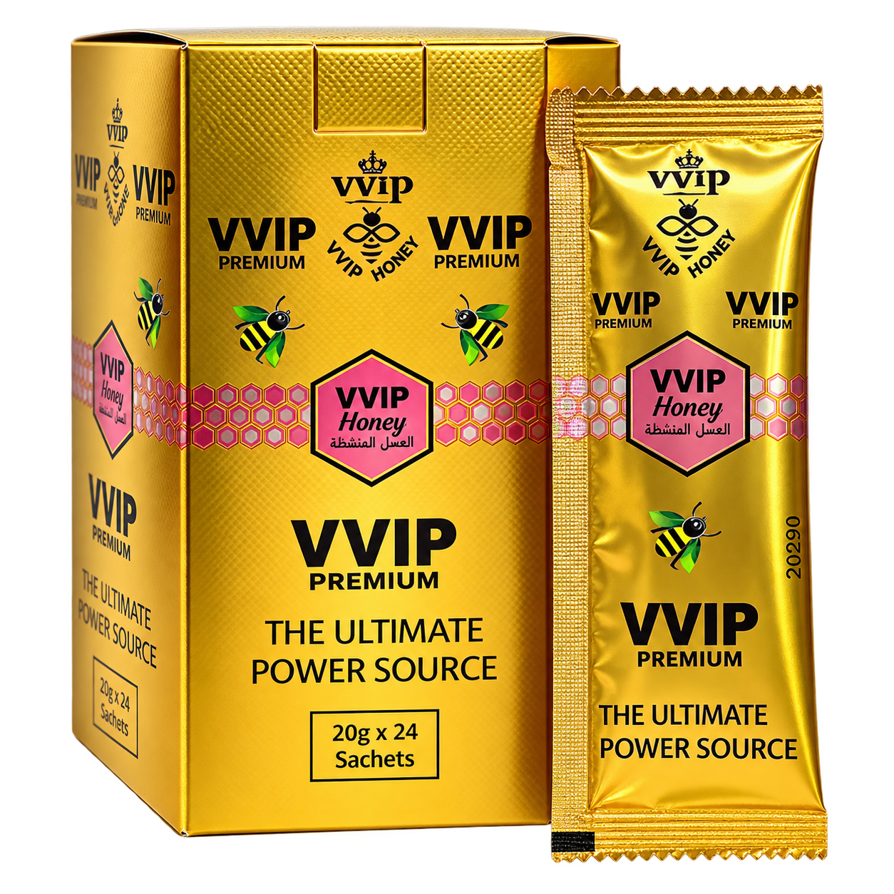 Royal honey VVIP 24 sobres 20g