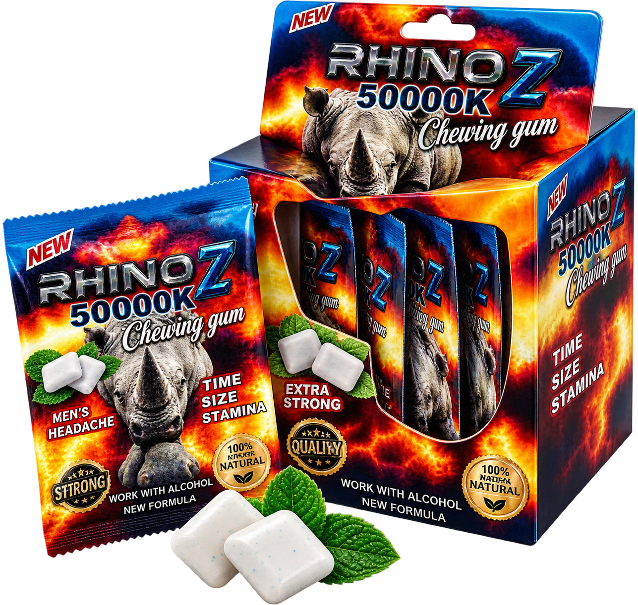 Chicle rhino 7