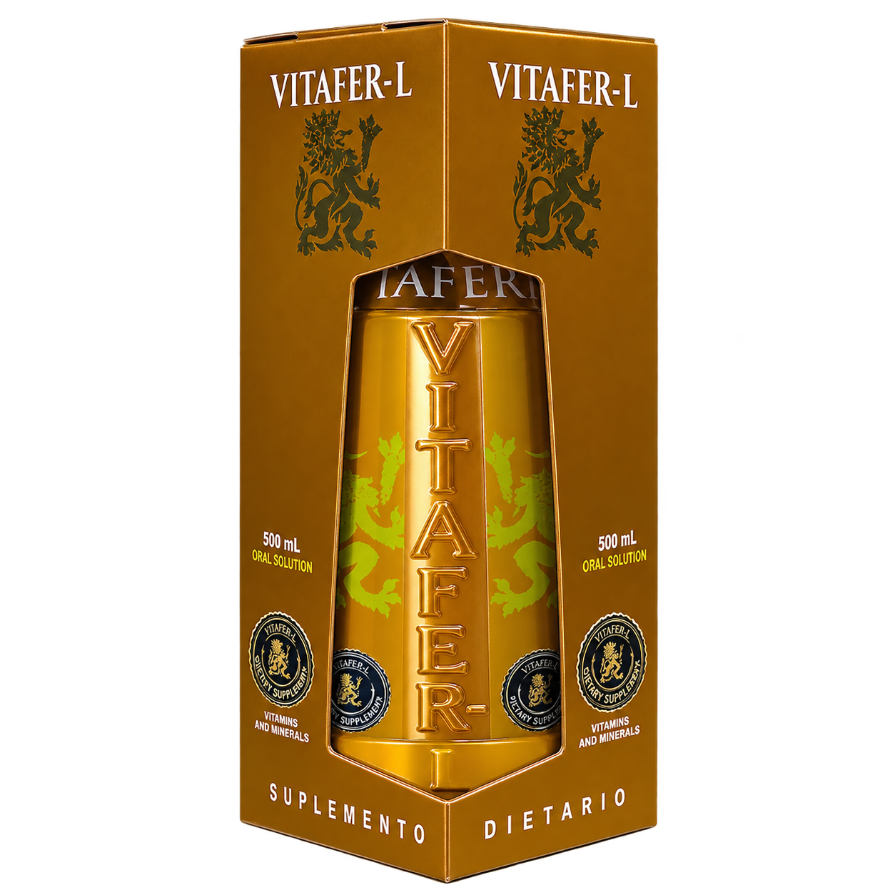 Vitafer tarro 500ml