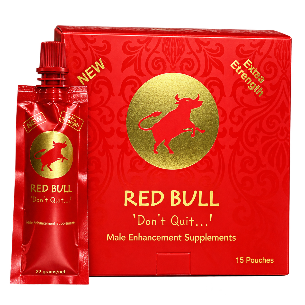 Red bull tapa 15 sobres 22g