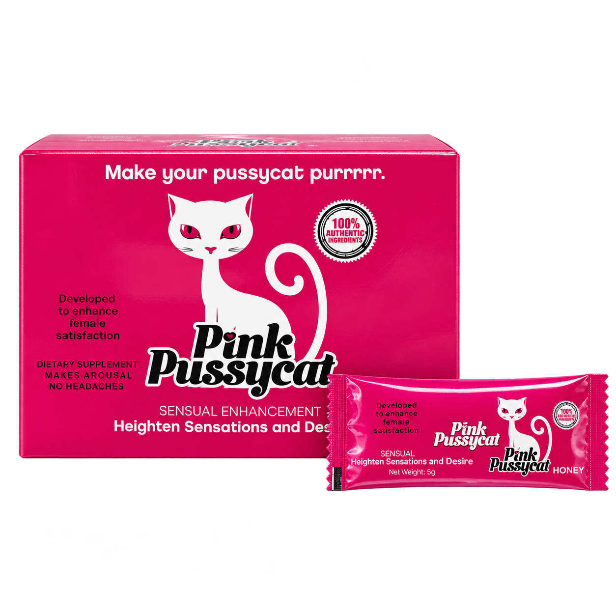 Pink pussy cat 12 sobres 20g