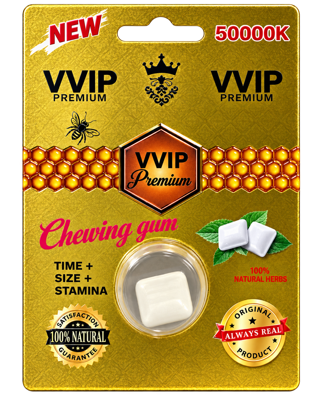 Chicle royal honey VVIP