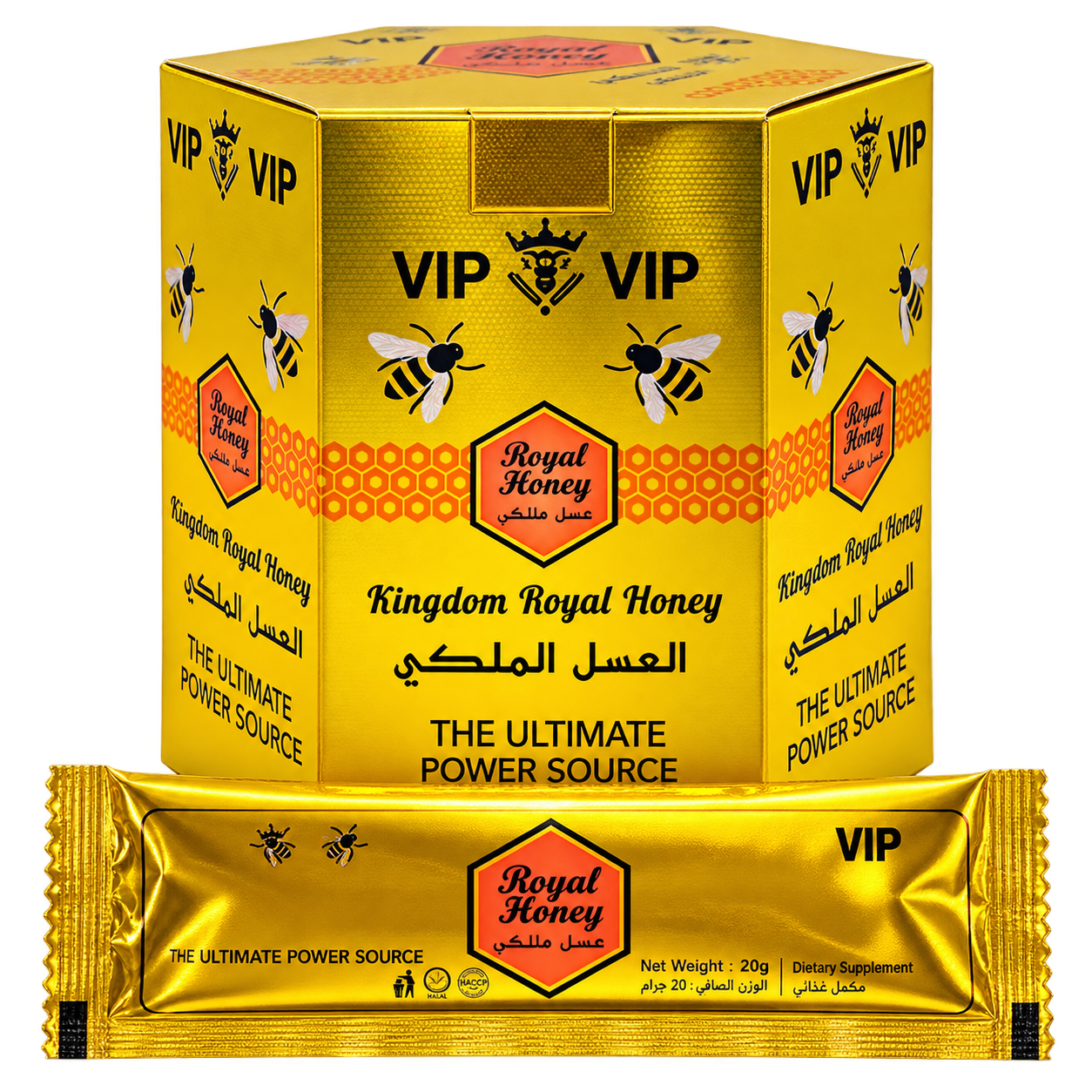 Royal honey 24 sobres 20g