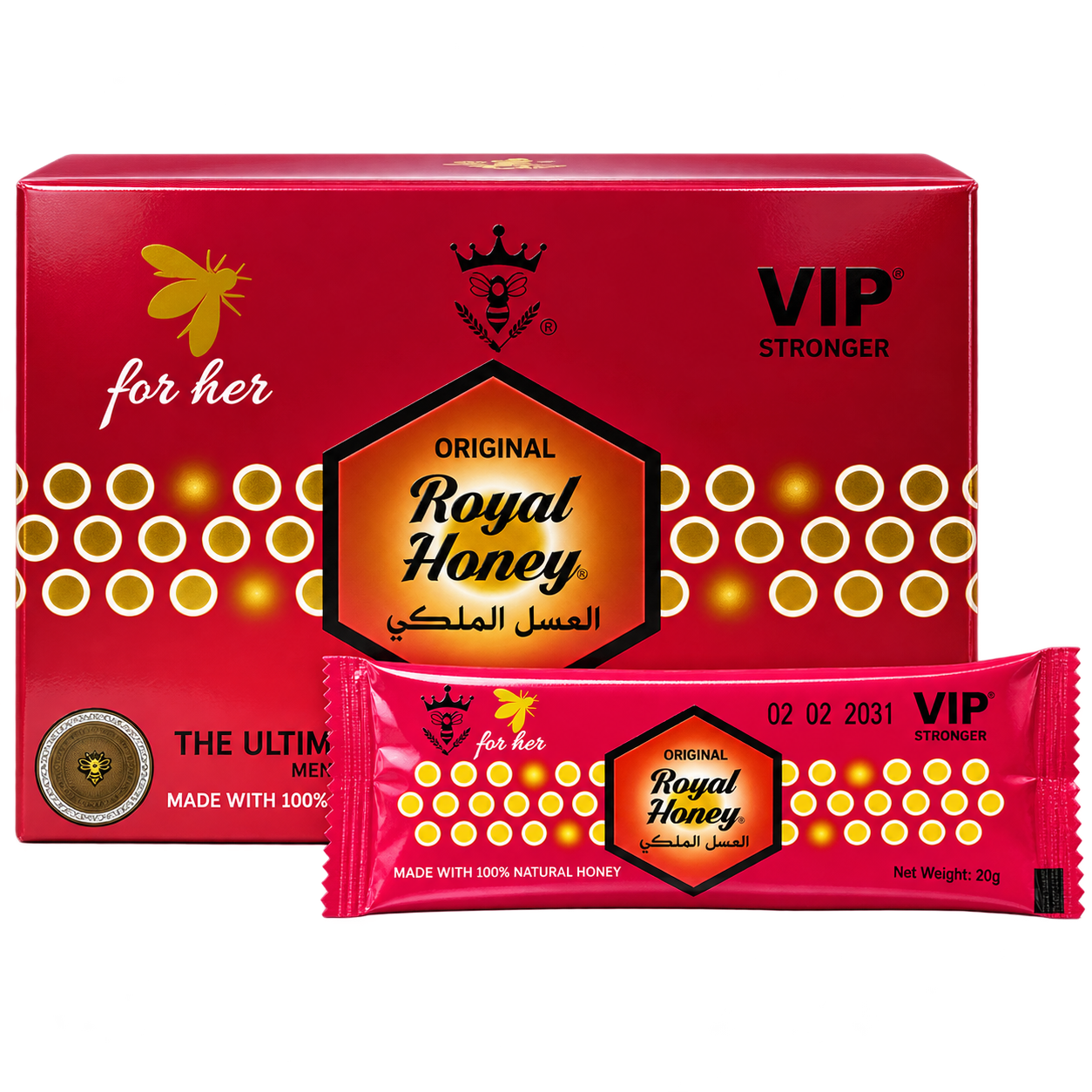 Royal honey mujer 12 sobres 20g