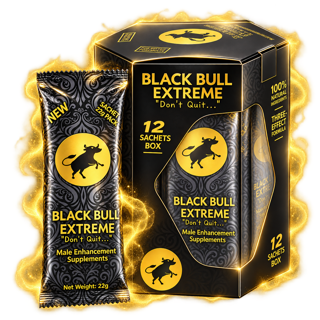 Black bull tapa 12 sobres 22g