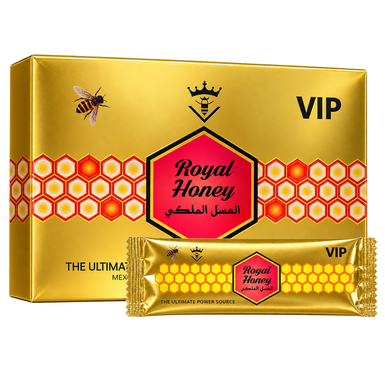 Royal honey 12 sobres 20g