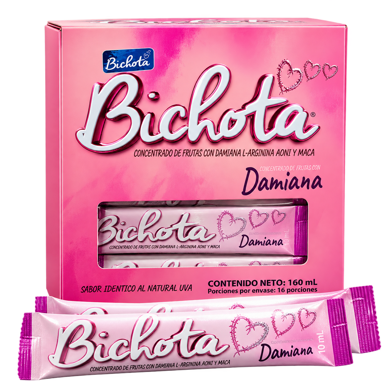 Bichota 16 sobres 10ml