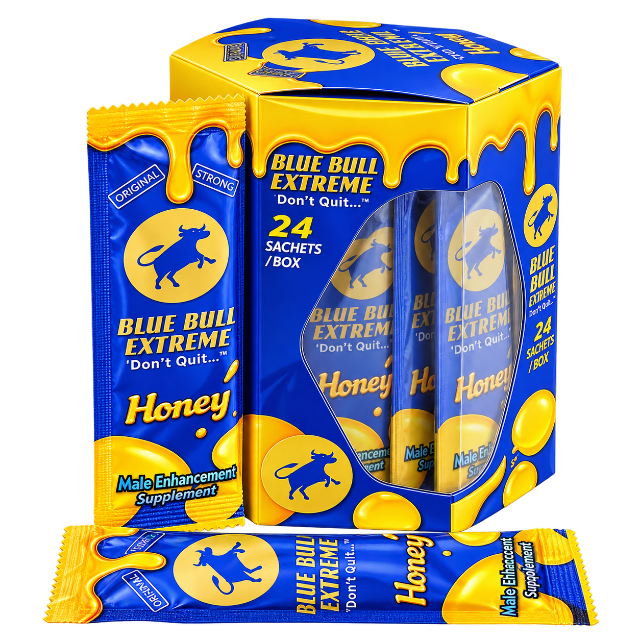 Blue bull 24 sobres 20g