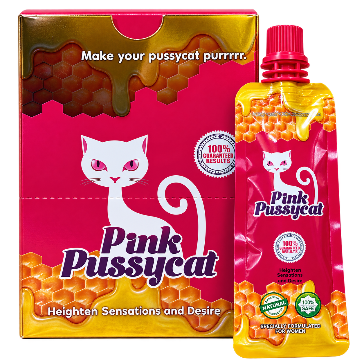 Pink pussy cat tapa 12 sobres 22g