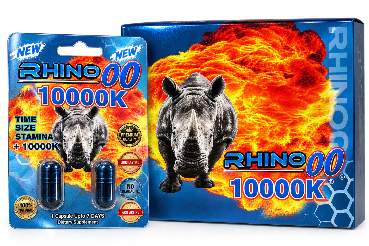 Pastilla doble rhino 99 24 pz