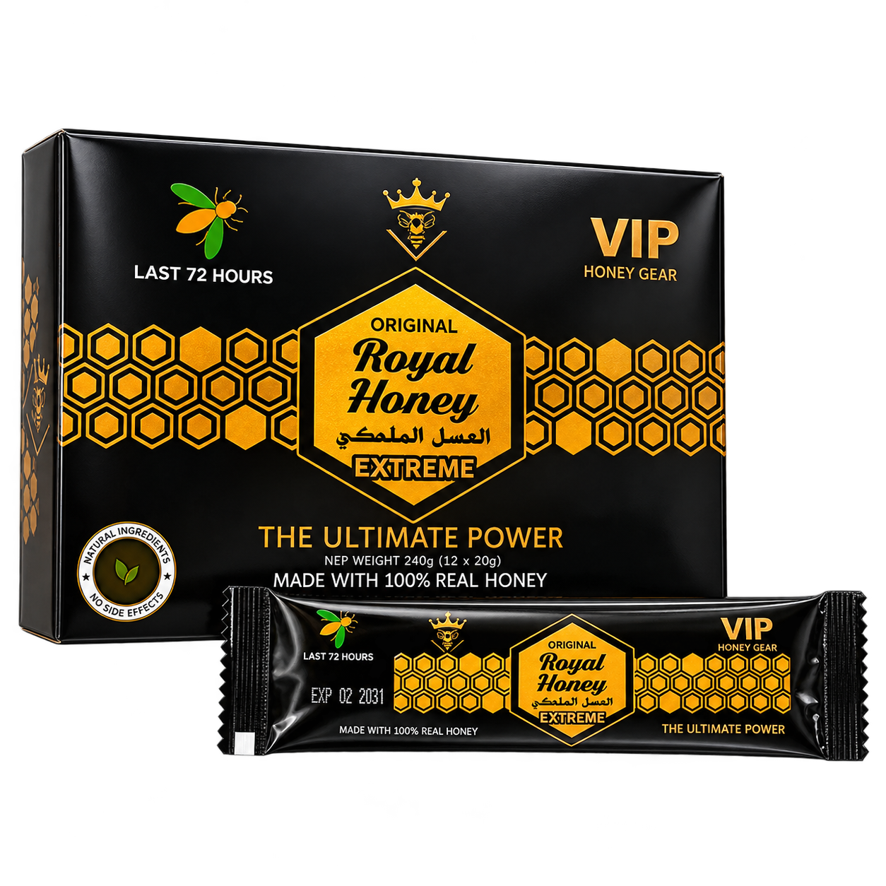 Royal honey extreme 12 sobres 20g