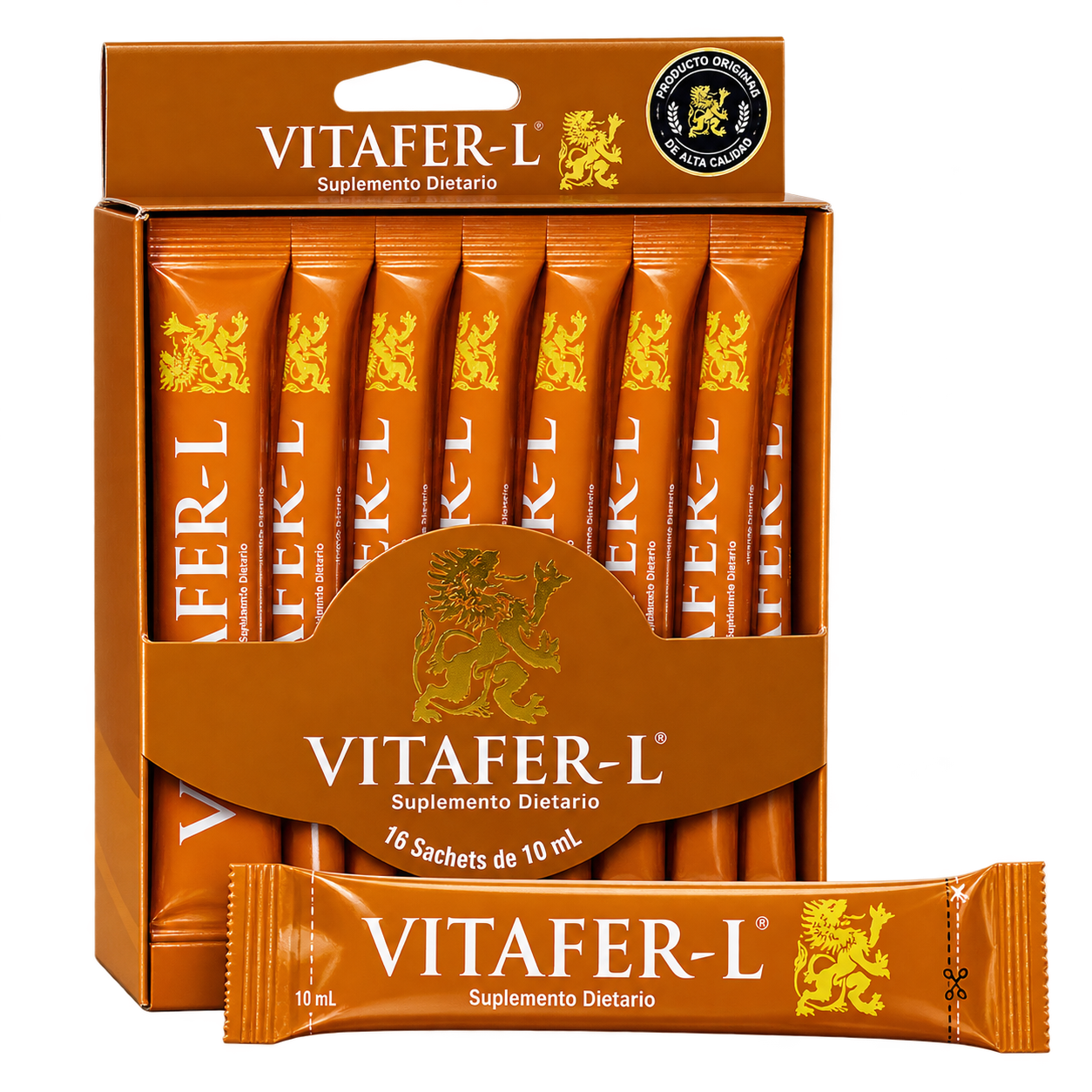 Vitafer L 16 sobres 10ml